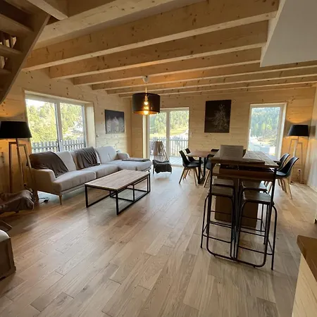 Triplex - Rdc Les Ecrins Apartament Le Lioran