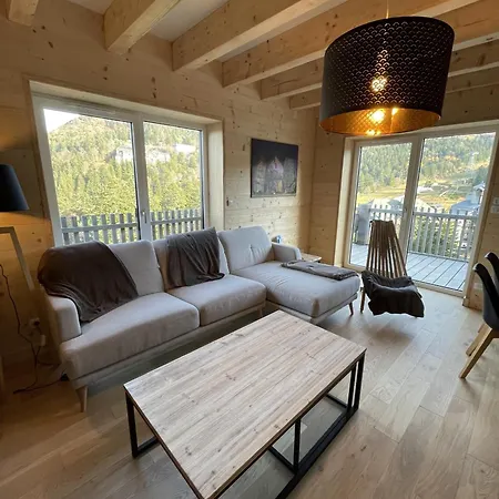Triplex - Rdc Les Ecrins Apartament *