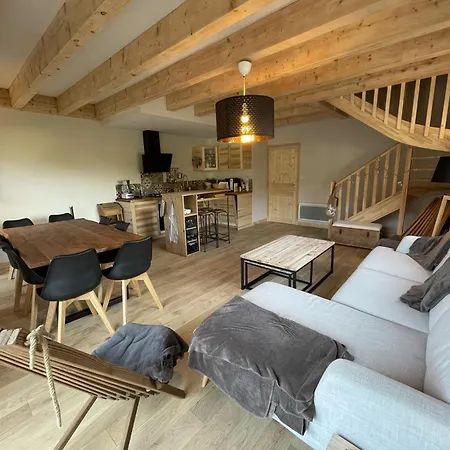 Triplex - Rdc Les Ecrins Apartament