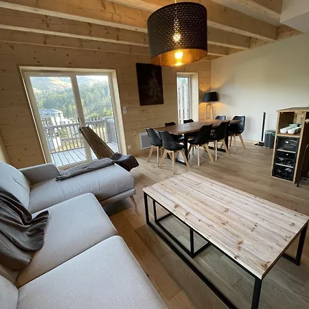 Triplex - Rdc Les Ecrins Apartament